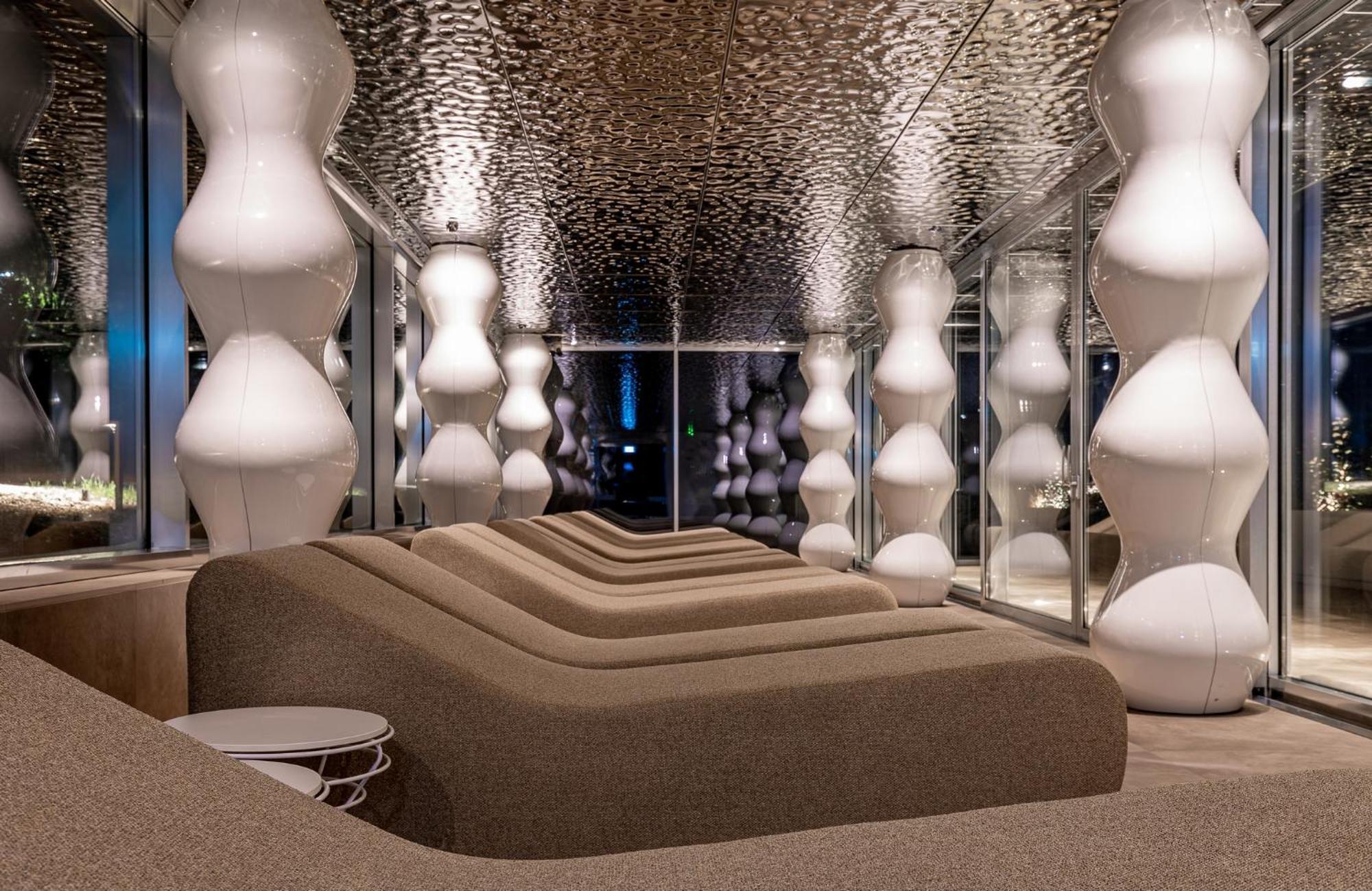 גוביו Park Hotel Ai Cappuccini מראה חיצוני תמונה